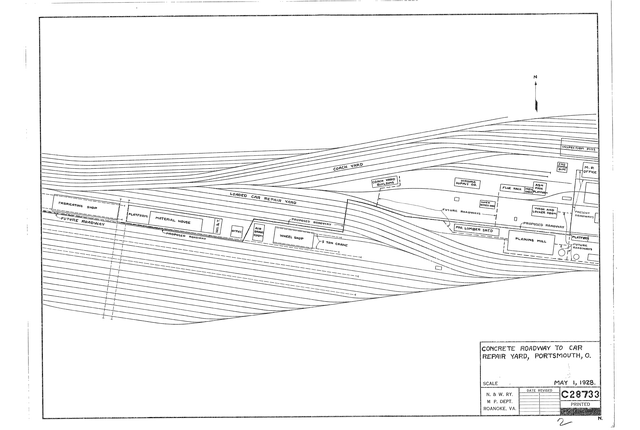 NWHS NW C28733 NW Mech Dwg