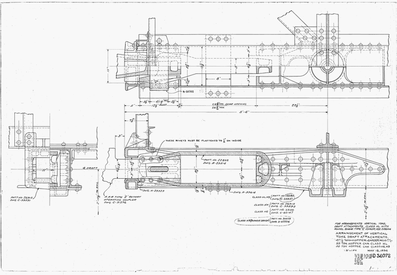 NWHS NWD34072NW Mech Dwg