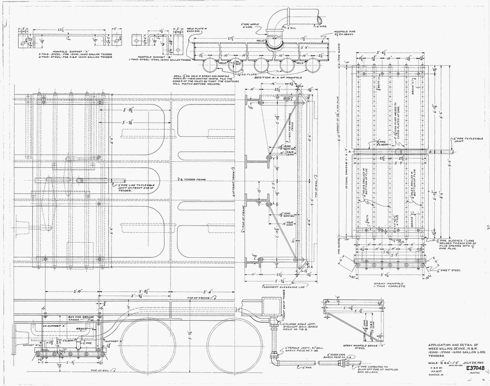 Nwhs Nw E Nw Mech Dwg