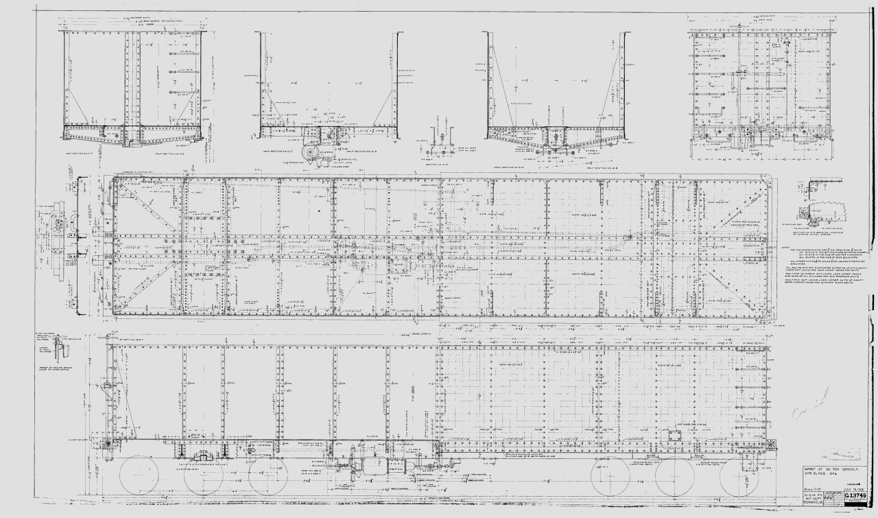 NWHS NW G13749 NW Mech Dwg