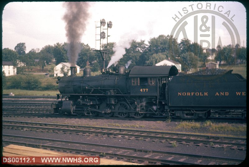 Class M #477 at Christiansburg, VA