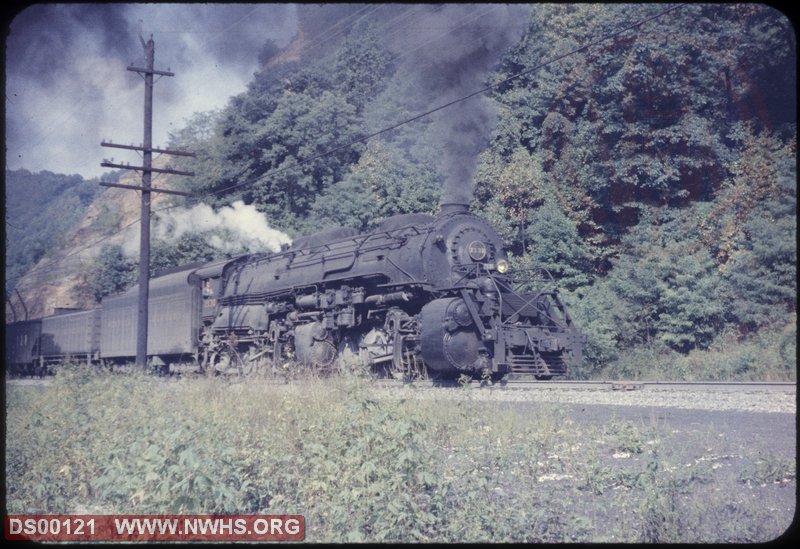 Lableled as Y6 #2130 at Elkhorn, WV