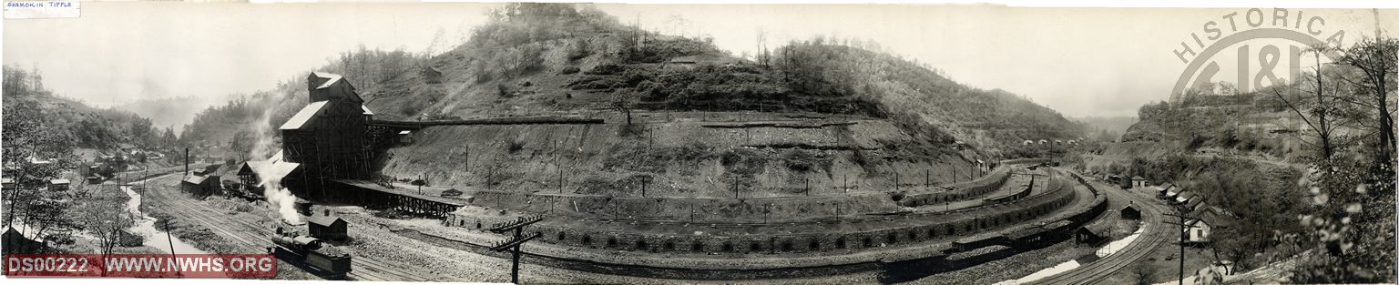 Shamokin tipple at Maybeury, WV