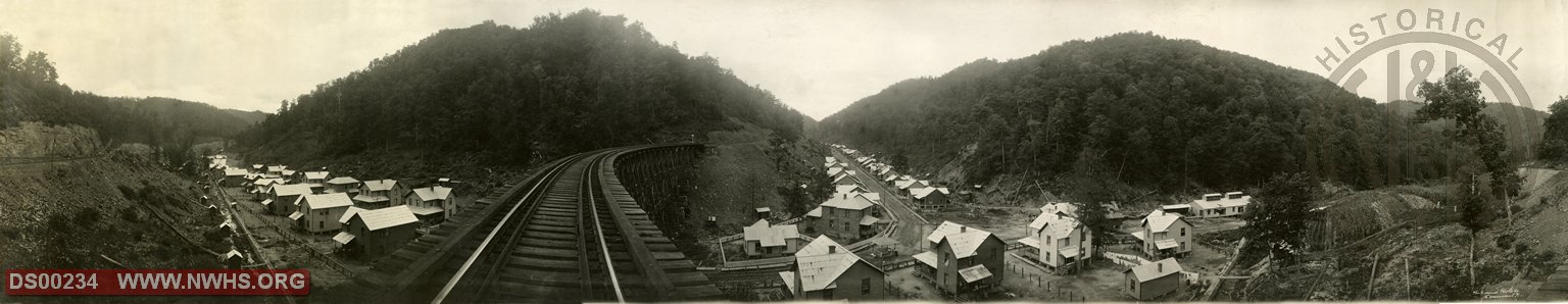 Trestle at Jenkinjones going to Ballard-Harmon spur (Jenkinsjones No. 8)