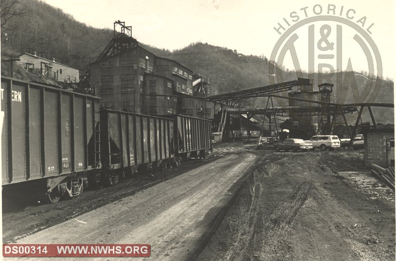 Cannelton Coal at Superior, WV