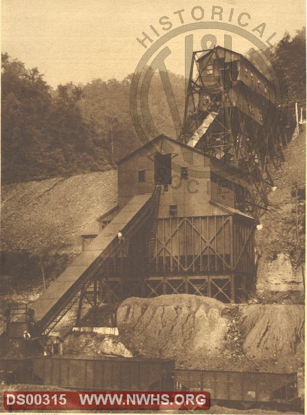 USC&C (USS) No 7 at Elbert, WV on Sand Lick Branch