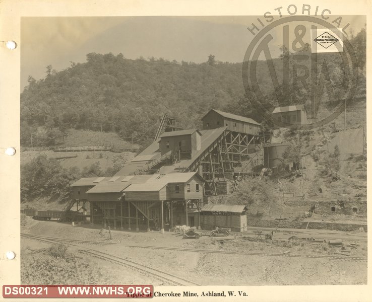 Tipple at Cherokee Mine, Ashland WV