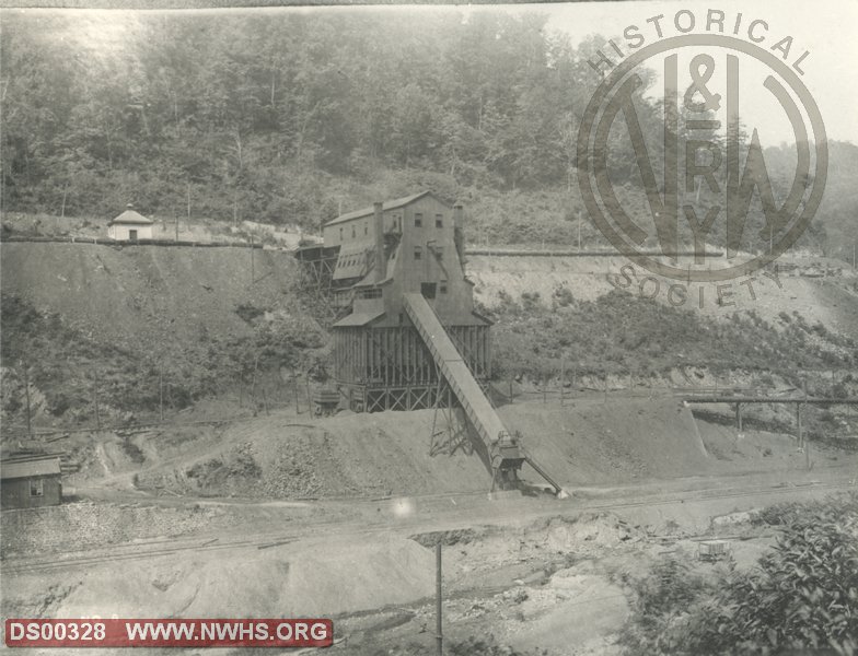 USC&C Mine No 6, Ream WV on Sand Lick Branch