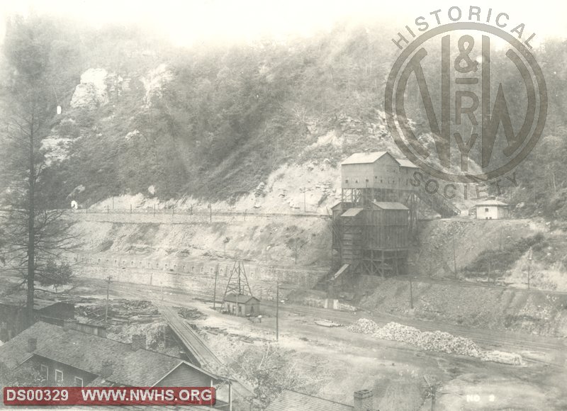 USC&C Mine No 2, Alpheus WV, Tug Fork Branch