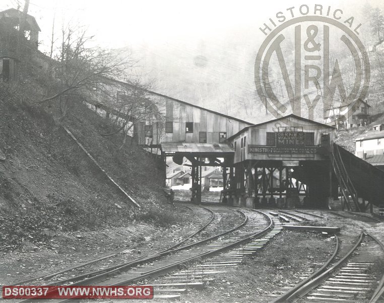 Orkney-Warmick Mine Hemphill WV circa 1933