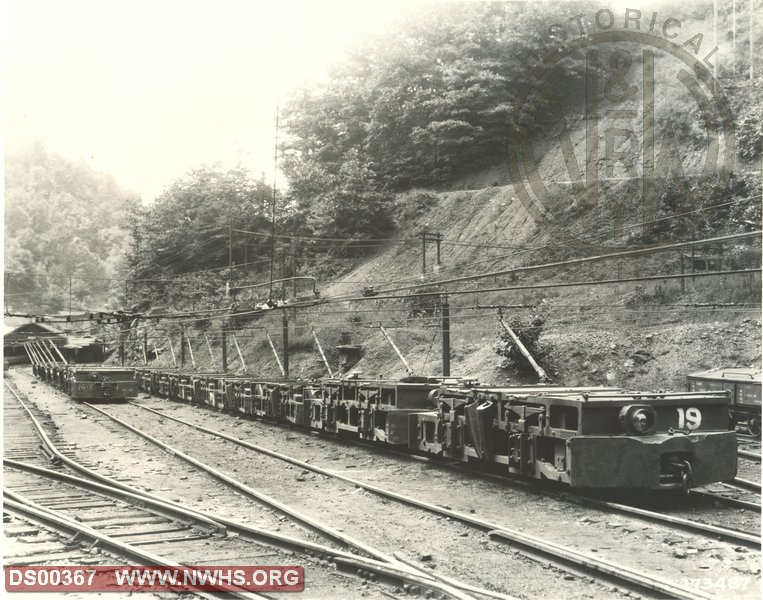 American Coal Co Crane Creek Mine at McComas, WV circa 1935 on Bluestone Branch