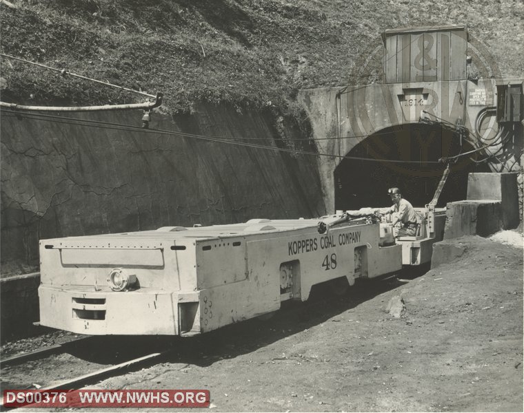 Koppers Coal Co Keystone, WV August 1944