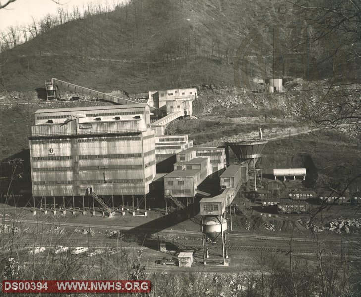 Pocahontas Fuel Co Itmann Mine Itmann WV circa 1960