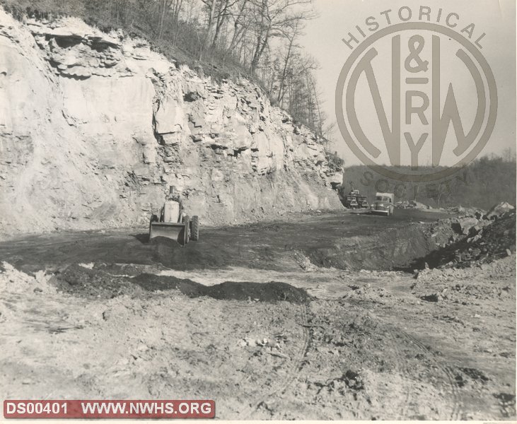 Stripping coal at Shamokin operation at Maybeury, WV on 19 November 1948