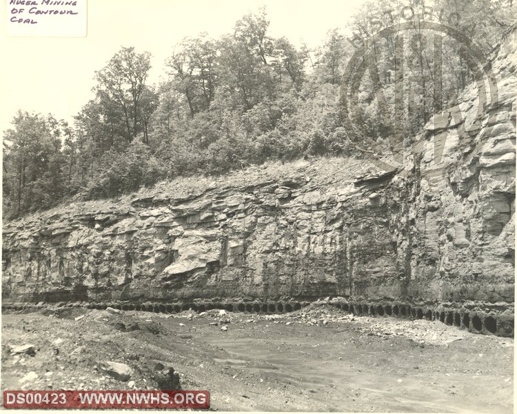 USS Strip and Auger Mine Operation No. 14 Munson, WV