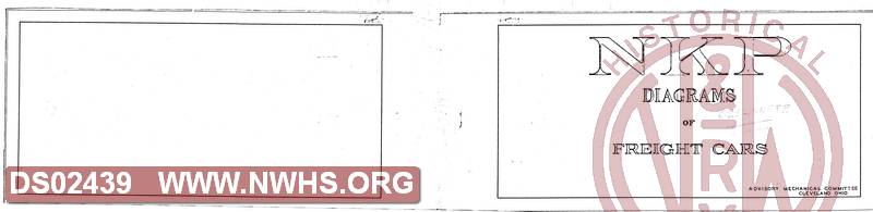 NKP Diagrams of Freight Cars