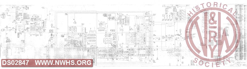 Locomotive Wiring Diagram