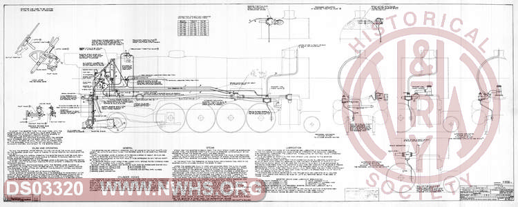 Franklin Locomotive Booster "E", Instruction