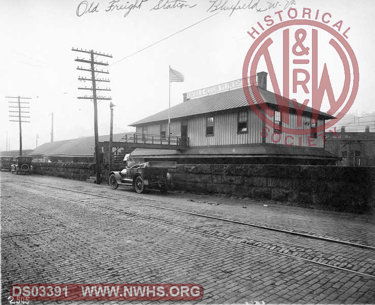 N&W - Old Freight station, Bluefield, WV