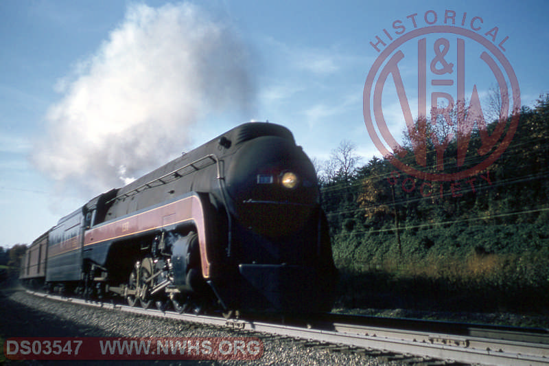 N&W K2a 4-8-2 137 pulls local tr. 8 to Norfolk