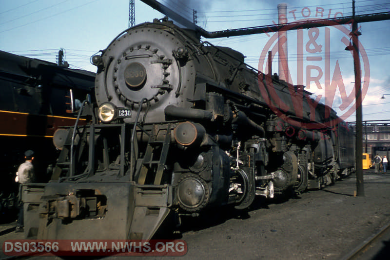 N&W class A 2-6-6-4 1230 - Roanoke