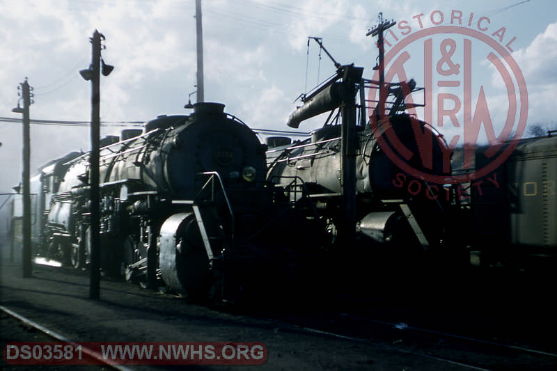 N&W Y6a 2158 & Y6b 2176 - Roanoke