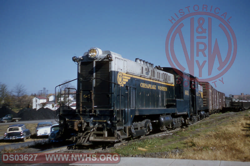 CW Baldwin DS 4-4-660 diesels 661 & 662 - Harrisonburg, Va