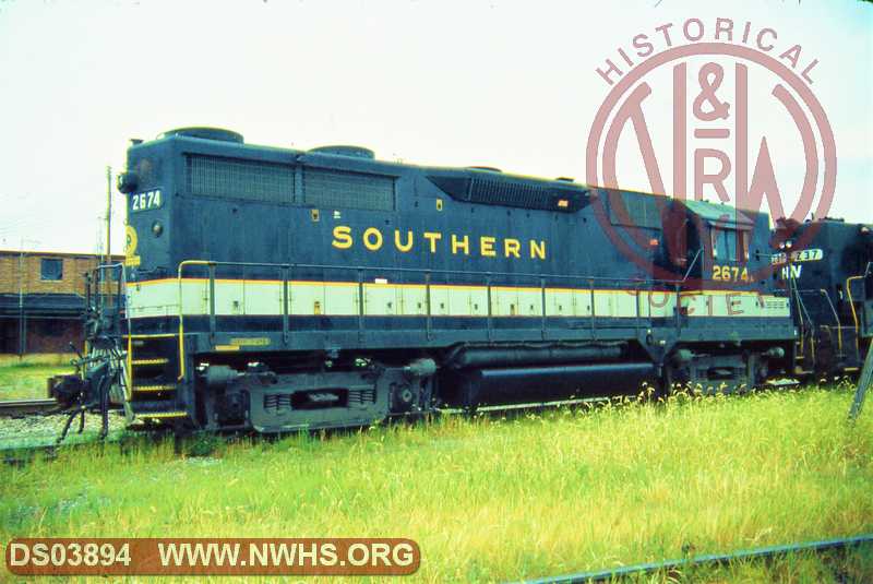 Southern Railway GP35 hi nose #2674a