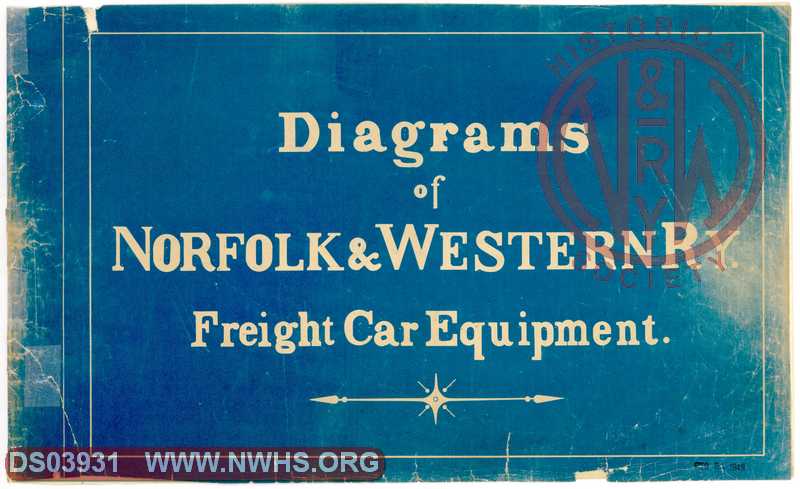 Diagrams of Norfolk & Western Ry Freight Car Equipment