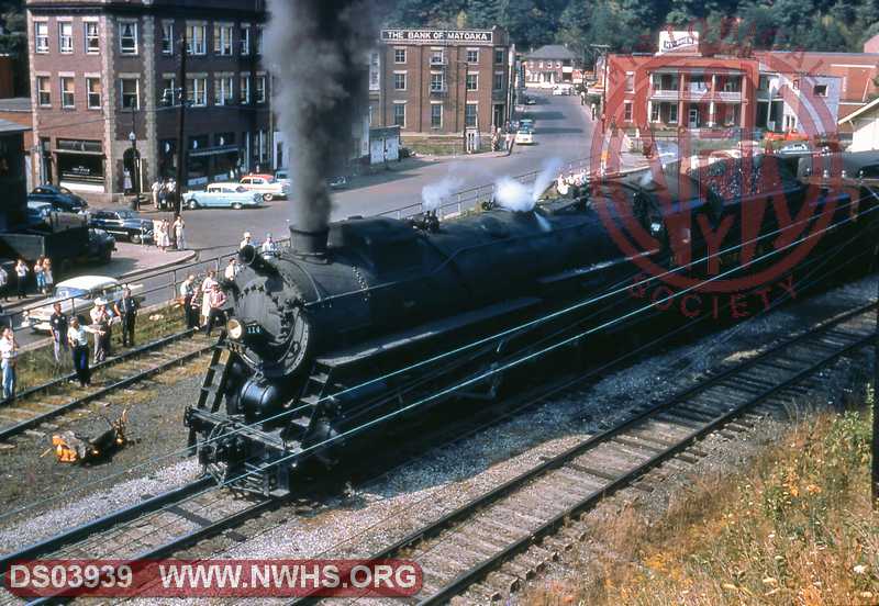 N&W K1 #114 at Matoka, WV