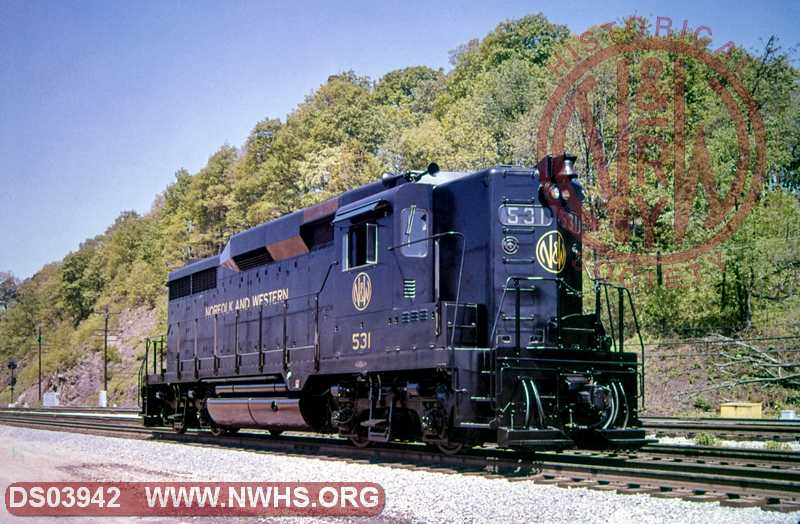 N&W GP30 #531