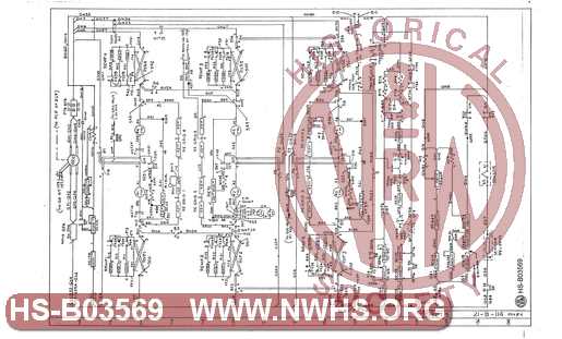 Electrical Diagrams and Charts, SD45 Unit Nos. 1739-1764, Sheet 5 of 24