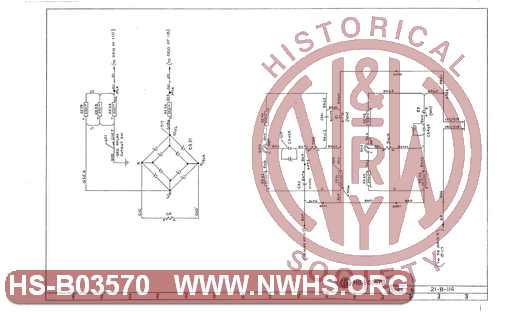 Electrical Diagrams and Charts, SD45 Unit Nos. 1739-1764, Sheet 6 of 24