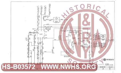 Electrical Diagrams and Charts, SD45 Unit Nos. 1739-1764, Sheet 8 of 24