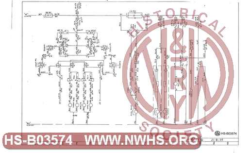 Electrical Diagrams and Charts, SD45 Unit Nos. 1739-1764, Sheet 10 of 24