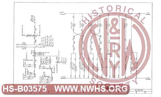 Electrical Diagrams and Charts, SD45 Unit Nos. 1739-1764, Sheet 11 of 24