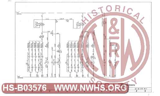 Electrical Diagrams and Charts, SD45 Unit Nos. 1739-1764, Sheet 12 of 24