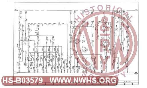 Electrical Diagrams and Charts, SD45 Unit Nos. 1739-1764, Sheet 15 of 24