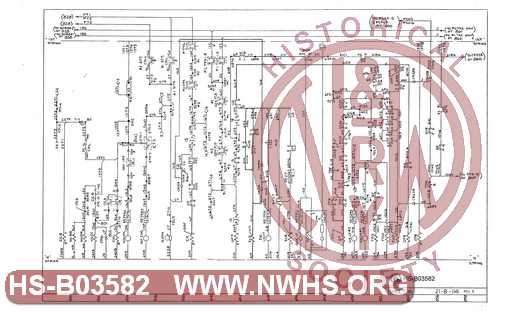 Electrical Diagrams and Charts, SD45 Unit Nos. 1739-1764, Sheet 18 of 24