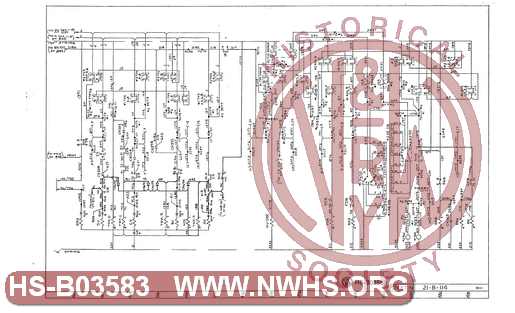 Electrical Diagrams and Charts, SD45 Unit Nos. 1739-1764, Sheet 19 of 24