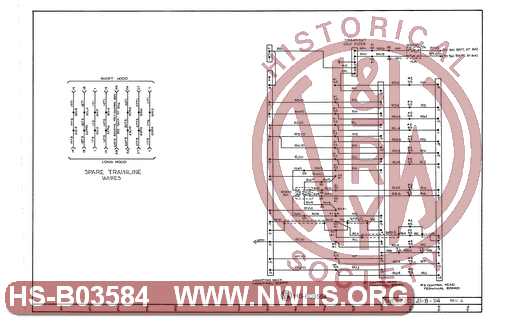 Electrical Diagrams and Charts, SD45 Unit Nos. 1739-1764, Sheet 20 of 24