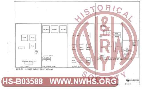 Electrical Diagrams and Charts, SD45 Unit Nos. 1739-1764, Sheet 24 of 24