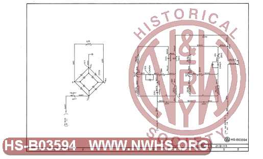 Electrical Diagrams and Charts, SD45 Unit Nos. 1735-1738, Sheet 6 of 24