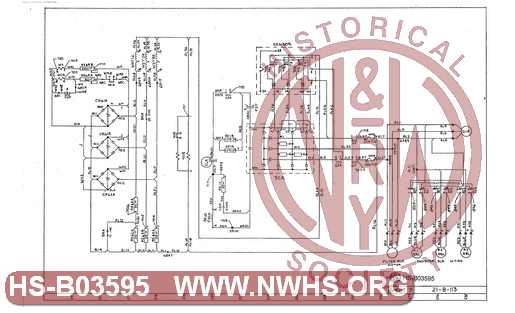 Electrical Diagrams and Charts, SD45 Unit Nos. 1735-1738, Sheet 7 of 24