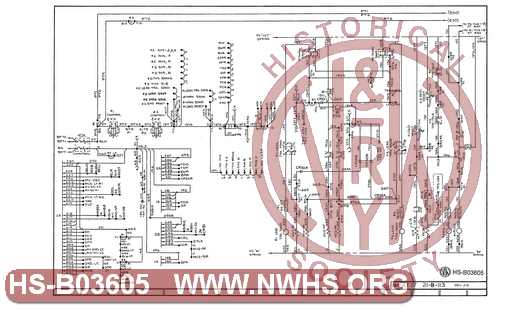 Electrical Diagrams and Charts, SD45 Unit Nos. 1735-1738, Sheet 17 of 24