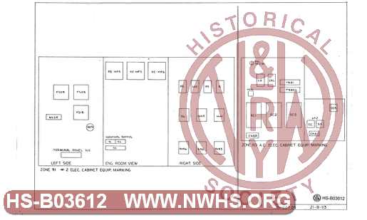 Electrical Diagrams and Charts, SD45 Unit Nos. 1735-1738, Sheet 24 of 24