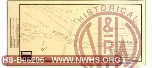 Proposed Flashing Light Signals at Secondary Route #645 - Mile Post H-1.1 - Big Rock, VA