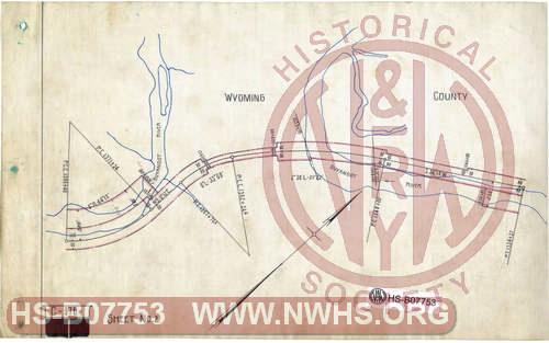 Guyandot & Tug River Railroad Co., Right of way required from Henry C. King, Wyoming & Mingo Counties, W.Va.