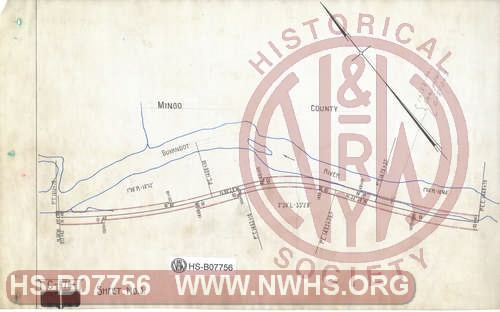 Guyandot & Tug River Railroad Co., Right of way required from Henry C. King, Wyoming & Mingo Counties, W.Va.