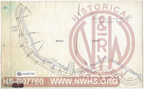 Guyandot & Tug River Railroad Co., Right of way required from Henry C. King, Wyoming & Mingo Counties, W.Va.